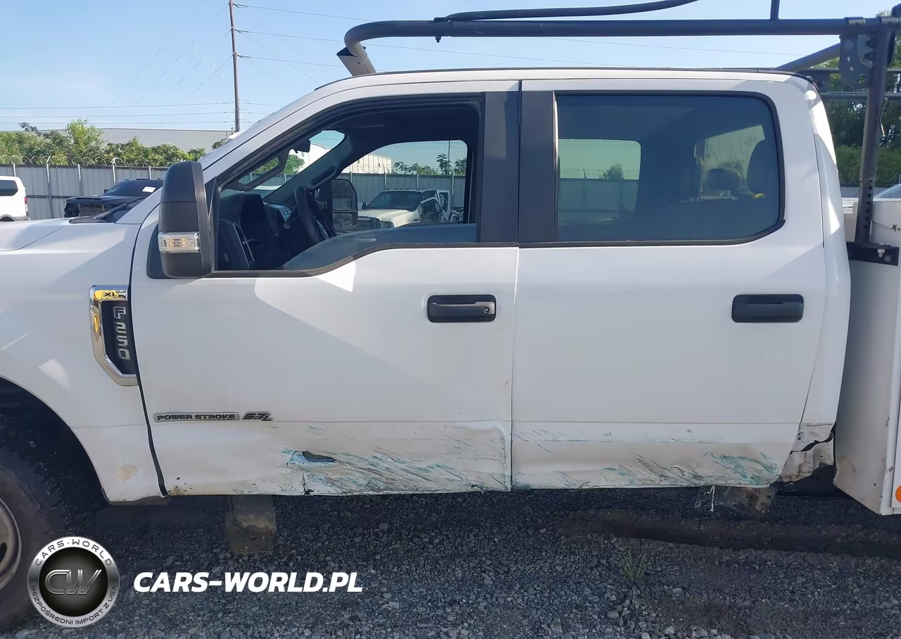 2019 Ford F-250 Xl VIN:1FT7W2BTXKEG19355 - 17