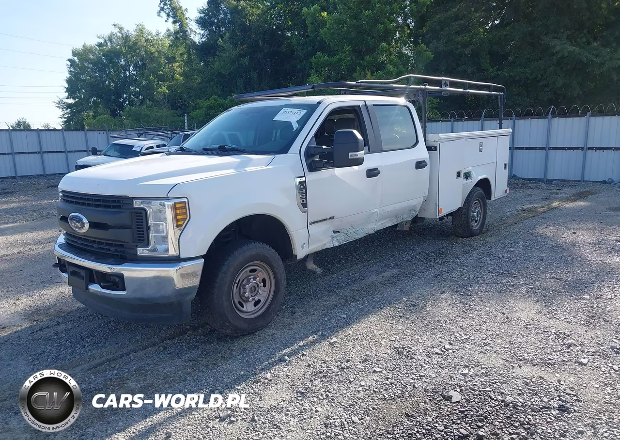 2019 Ford F-250 Xl VIN:1FT7W2BTXKEG19355 - 2