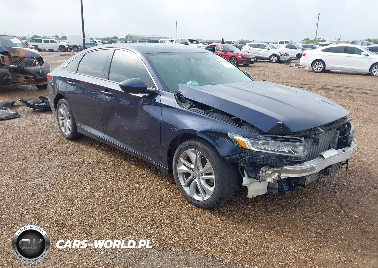 2019 Honda Accord Lx – zdjęcie 1 z 17