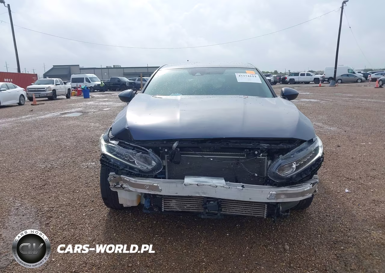 2019 Honda Accord Lx VIN:1HGCV1F18KA103749 - 13