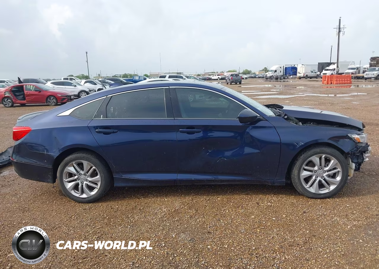 2019 Honda Accord Lx VIN:1HGCV1F18KA103749 - 14