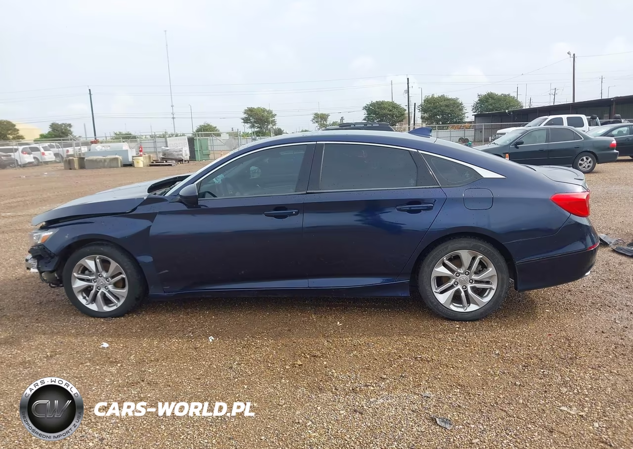 2019 Honda Accord Lx VIN:1HGCV1F18KA103749 - 15