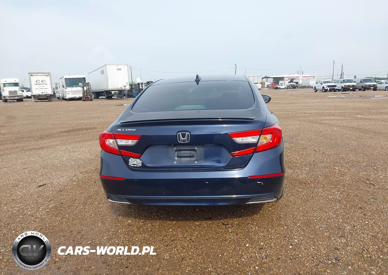 2019 Honda Accord Lx VIN:1HGCV1F18KA103749 - 17