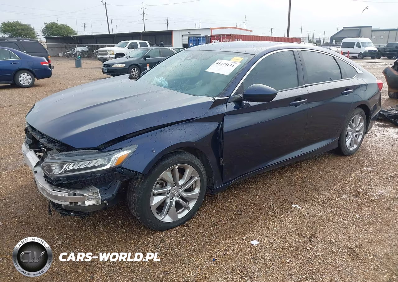2019 Honda Accord Lx VIN:1HGCV1F18KA103749 - 2