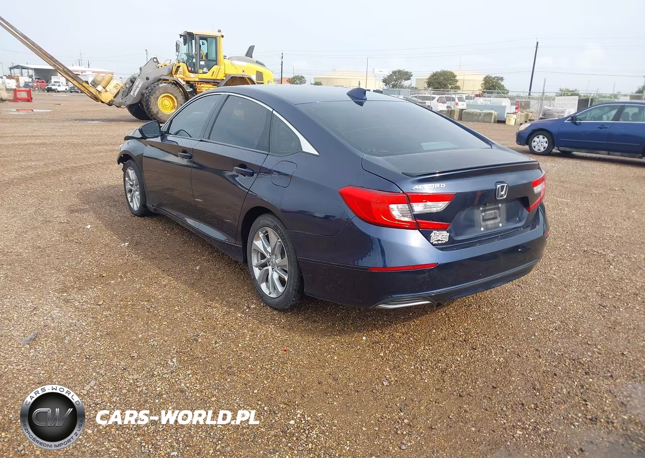 2019 Honda Accord Lx VIN:1HGCV1F18KA103749 - 3