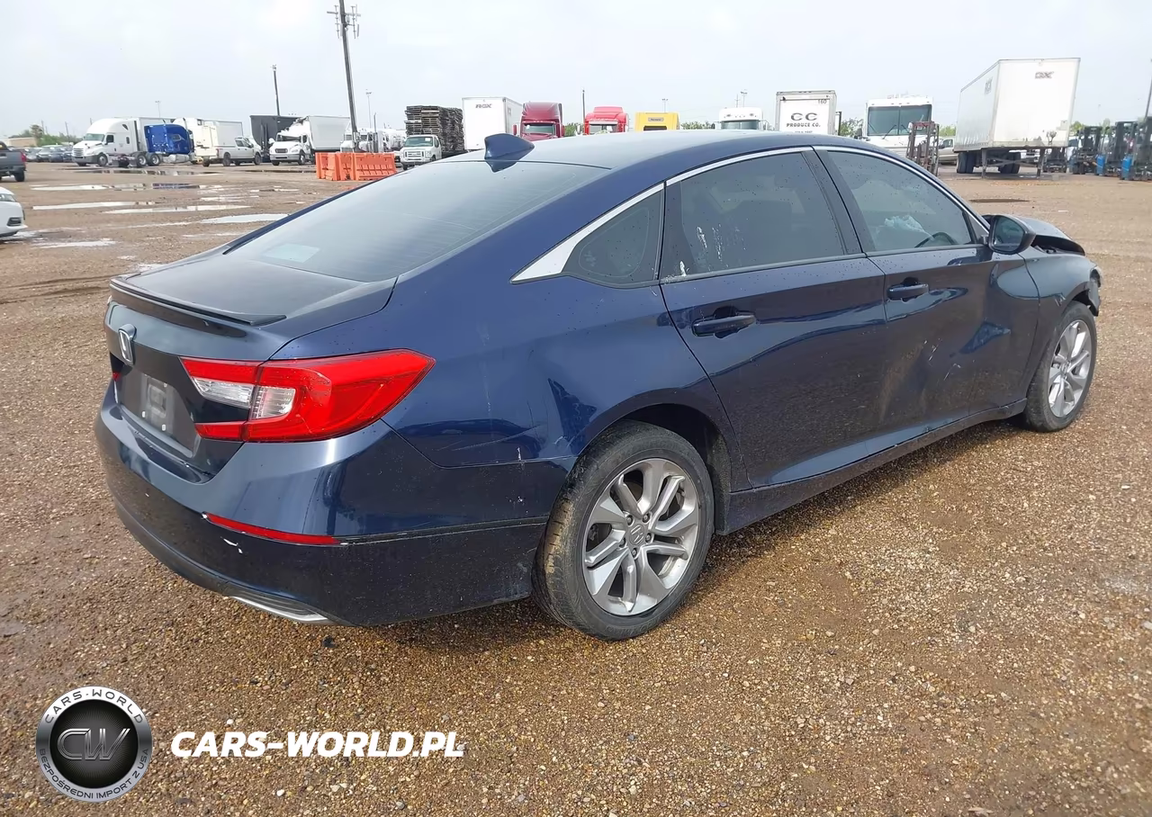 2019 Honda Accord Lx VIN:1HGCV1F18KA103749 - 4