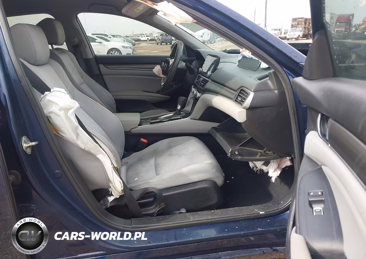 2019 Honda Accord Lx VIN:1HGCV1F18KA103749 - 5