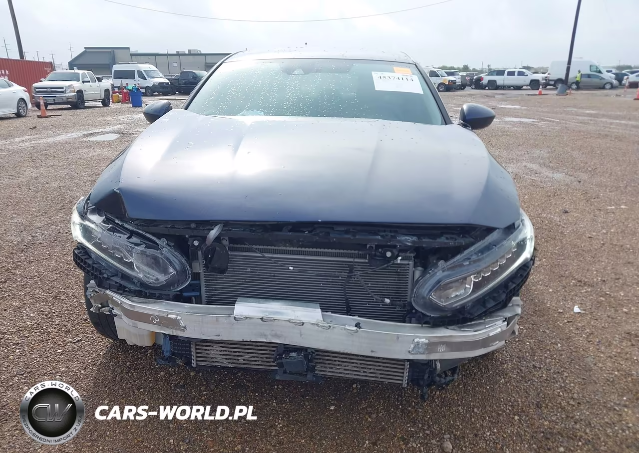 2019 Honda Accord Lx VIN:1HGCV1F18KA103749 - 6