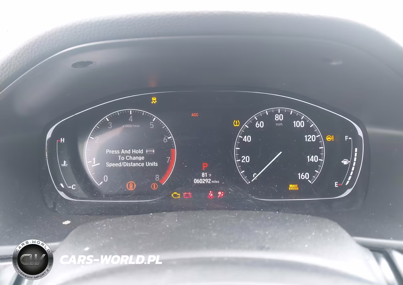 2019 Honda Accord Lx VIN:1HGCV1F18KA103749 - 7