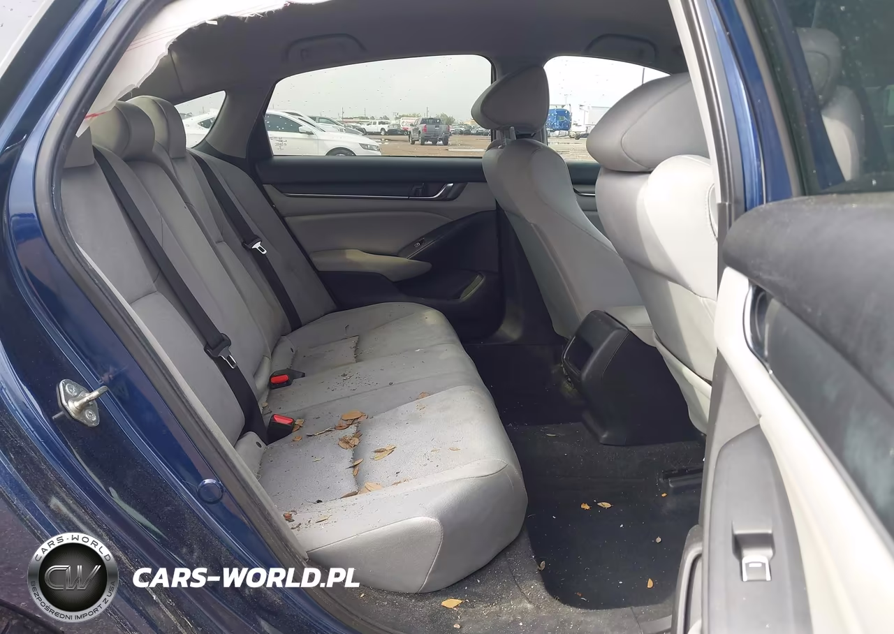 2019 Honda Accord Lx VIN:1HGCV1F18KA103749 - 8