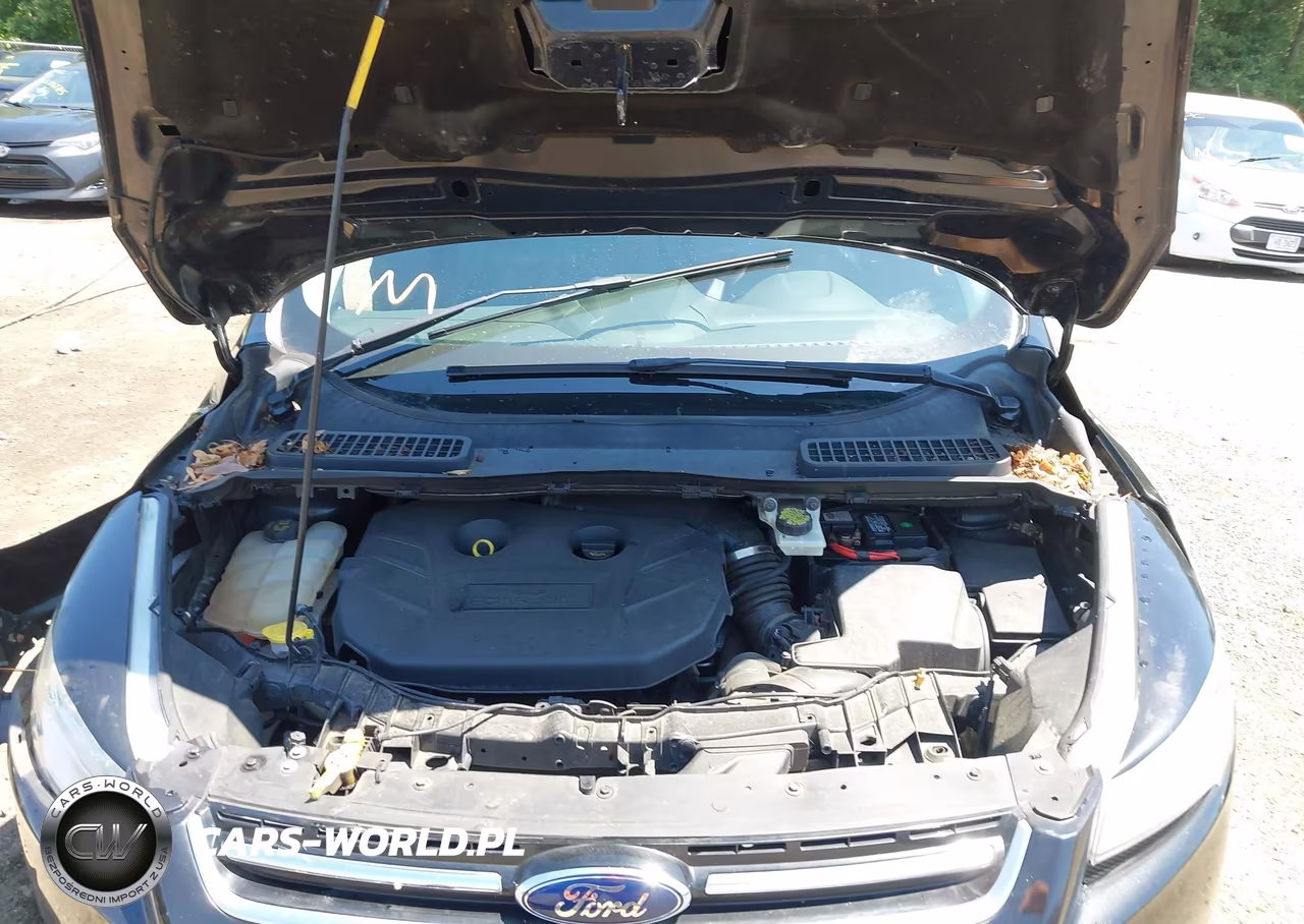 2015 Ford Escape Titanium VIN:1FMCU9J92FUB25422 - 10