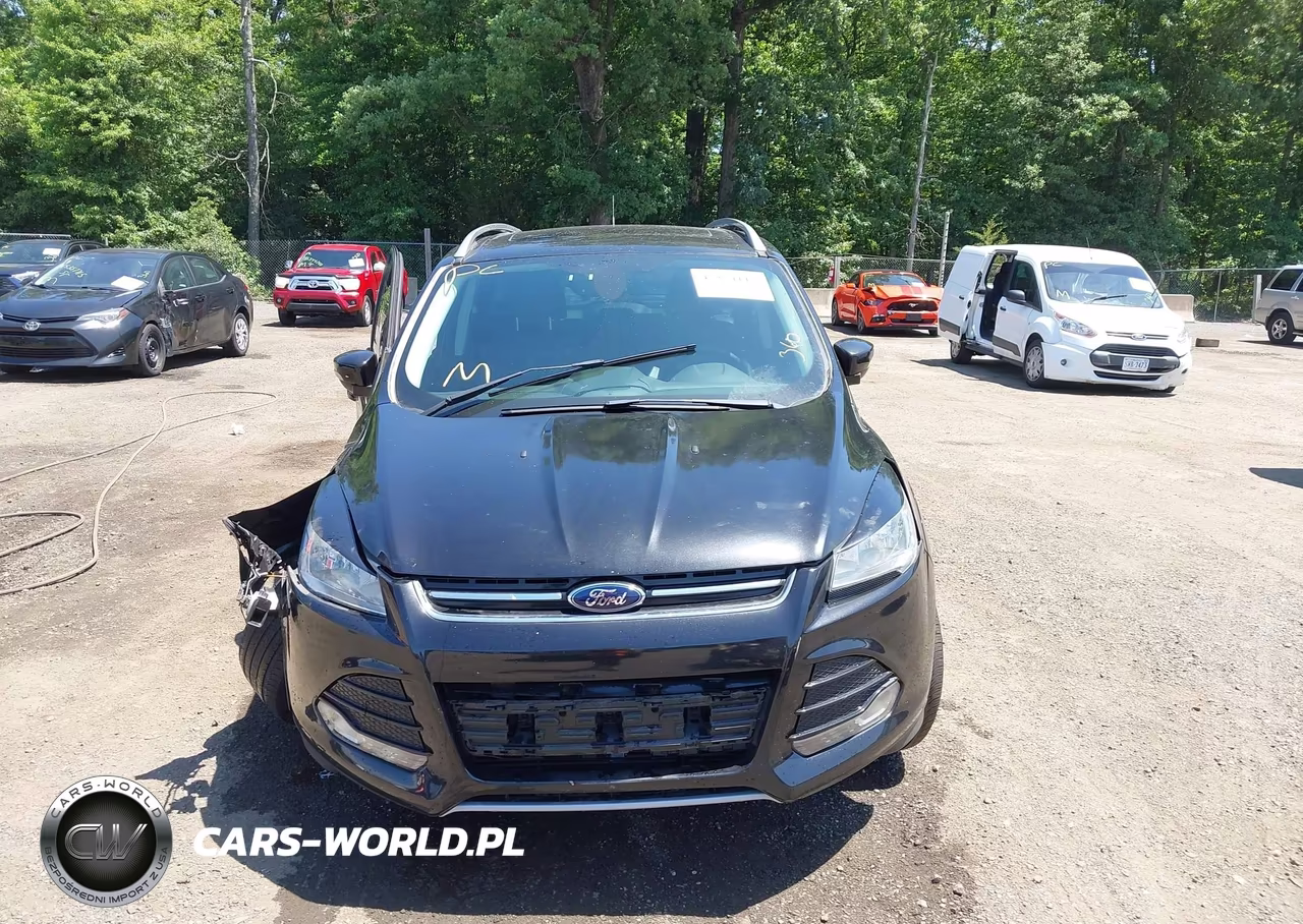 2015 Ford Escape Titanium VIN:1FMCU9J92FUB25422 - 12