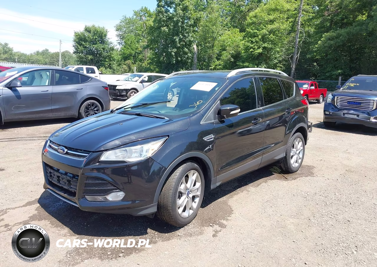 2015 Ford Escape Titanium VIN:1FMCU9J92FUB25422 - 2