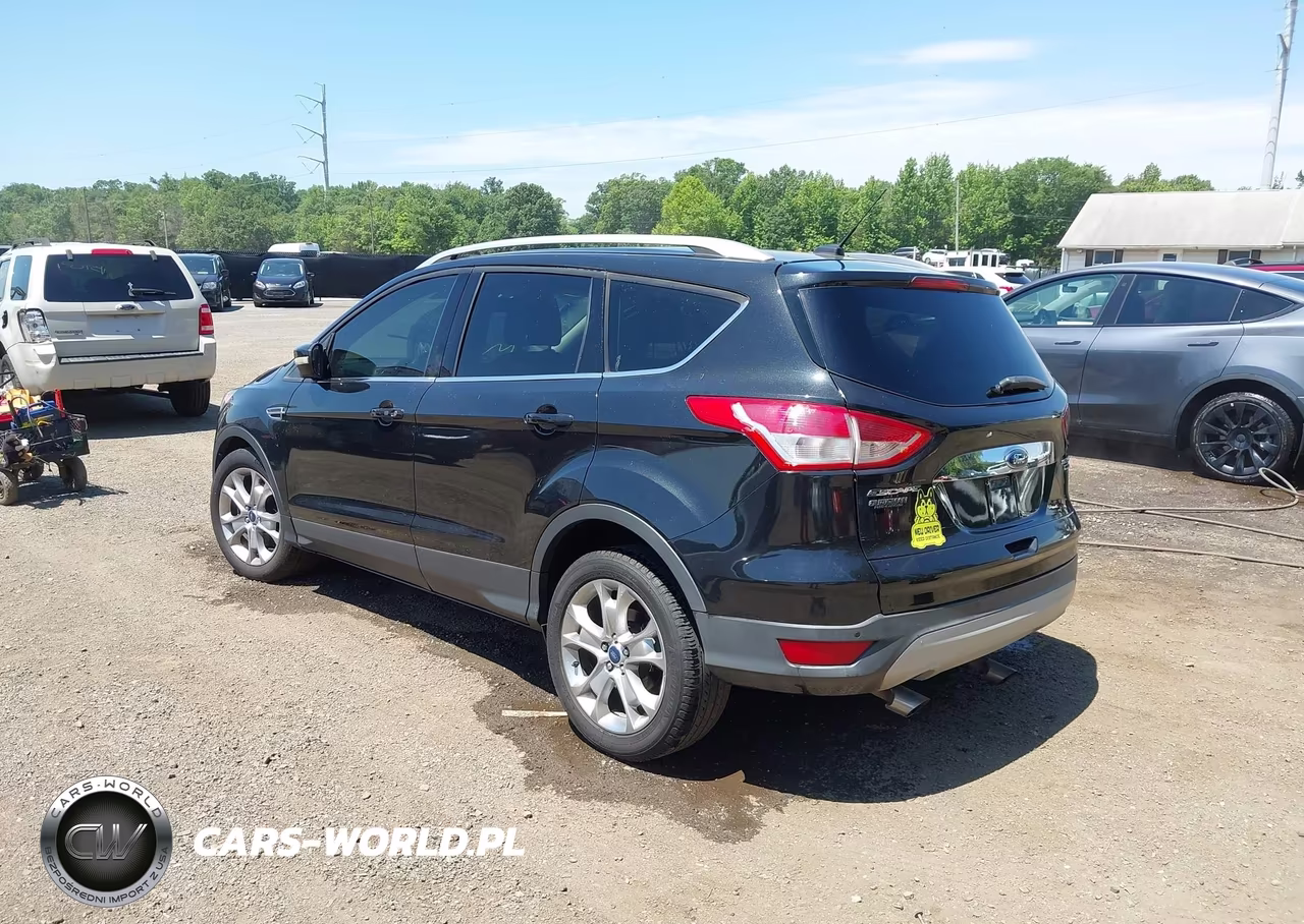 2015 Ford Escape Titanium VIN:1FMCU9J92FUB25422 - 3