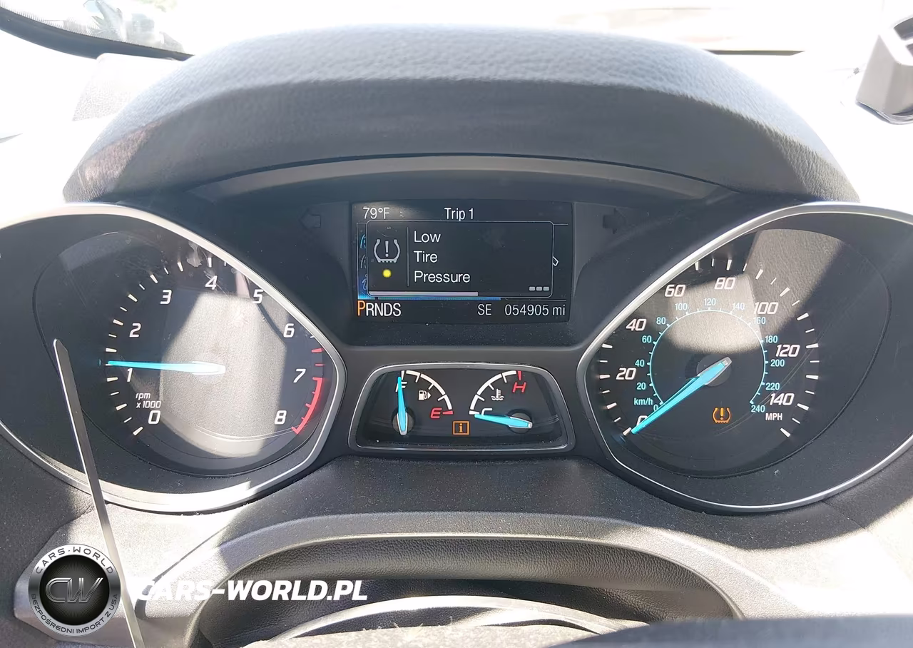 2015 Ford Escape Titanium VIN:1FMCU9J92FUB25422 - 7