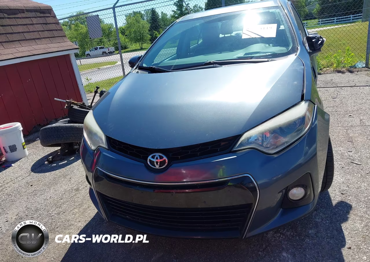2014 Toyota Corolla S Premium VIN:5YFBURHE6EP116141 - 12