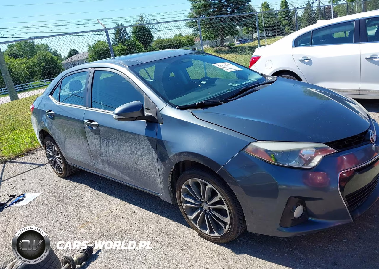2014 Toyota Corolla S Premium VIN:5YFBURHE6EP116141 - 13