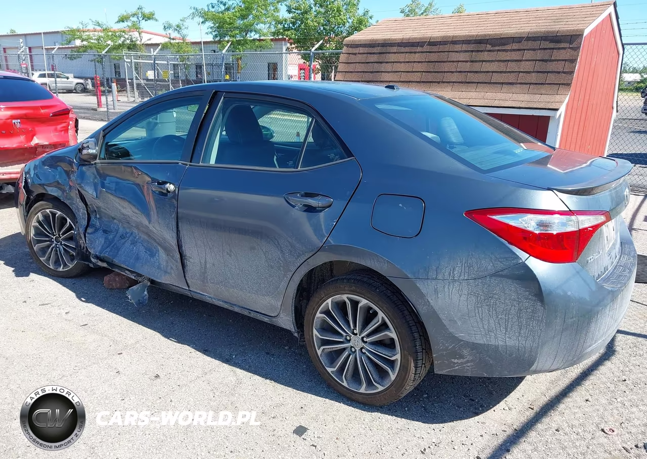 2014 Toyota Corolla S Premium VIN:5YFBURHE6EP116141 - 14