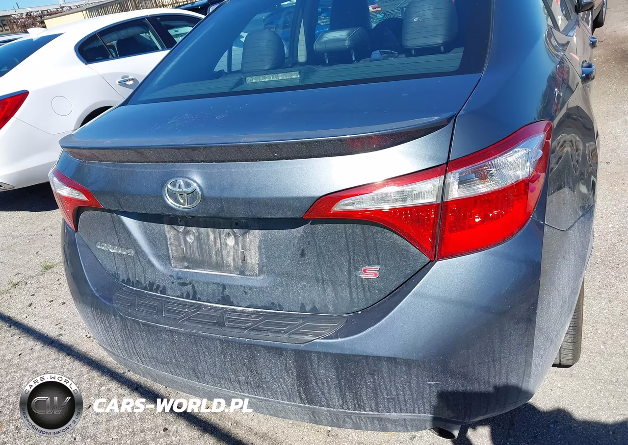2014 Toyota Corolla S Premium VIN:5YFBURHE6EP116141 - 16