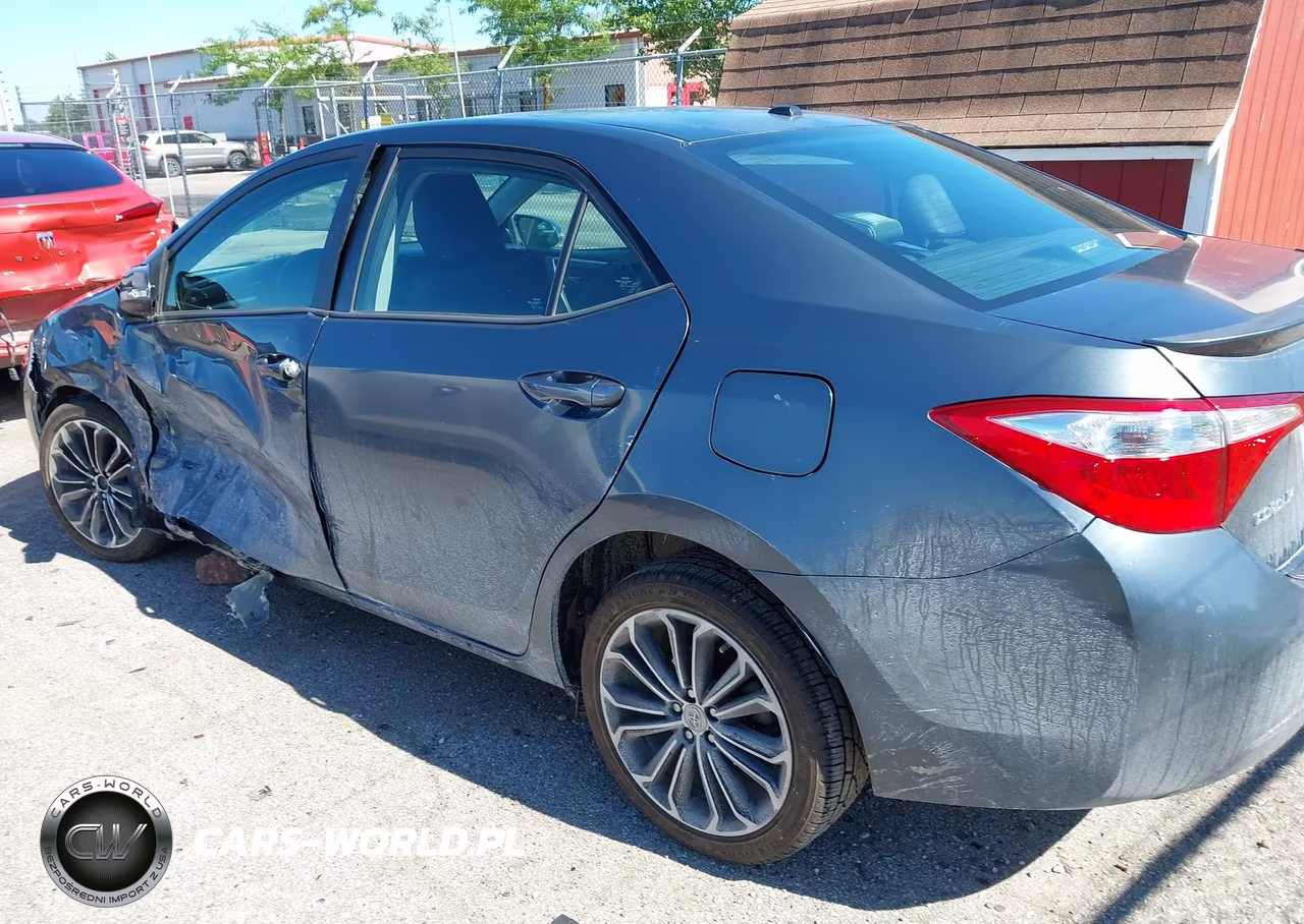 2014 Toyota Corolla S Premium VIN:5YFBURHE6EP116141 - 3