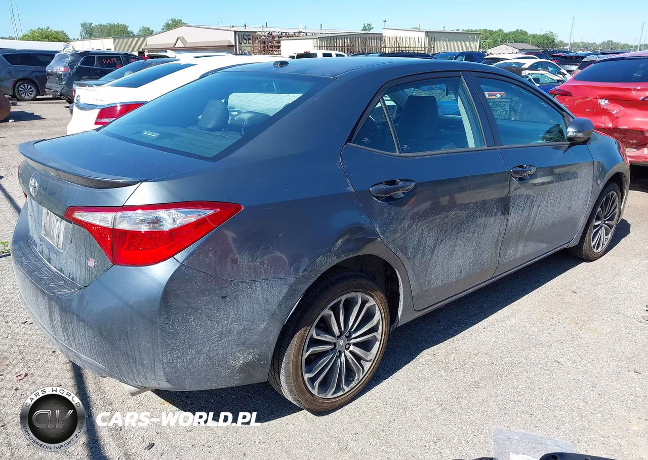 2014 Toyota Corolla S Premium VIN:5YFBURHE6EP116141 - 4