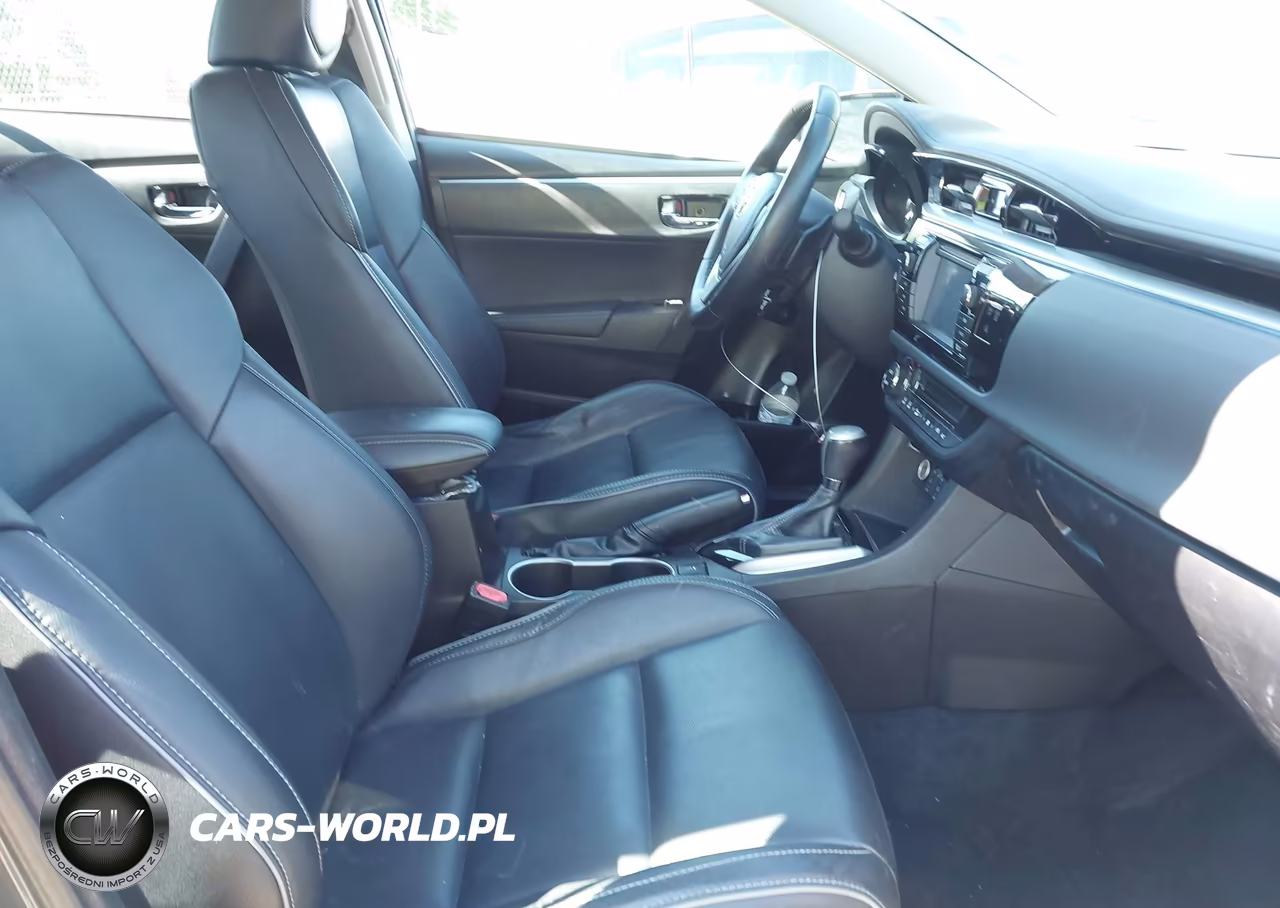 2014 Toyota Corolla S Premium VIN:5YFBURHE6EP116141 - 5