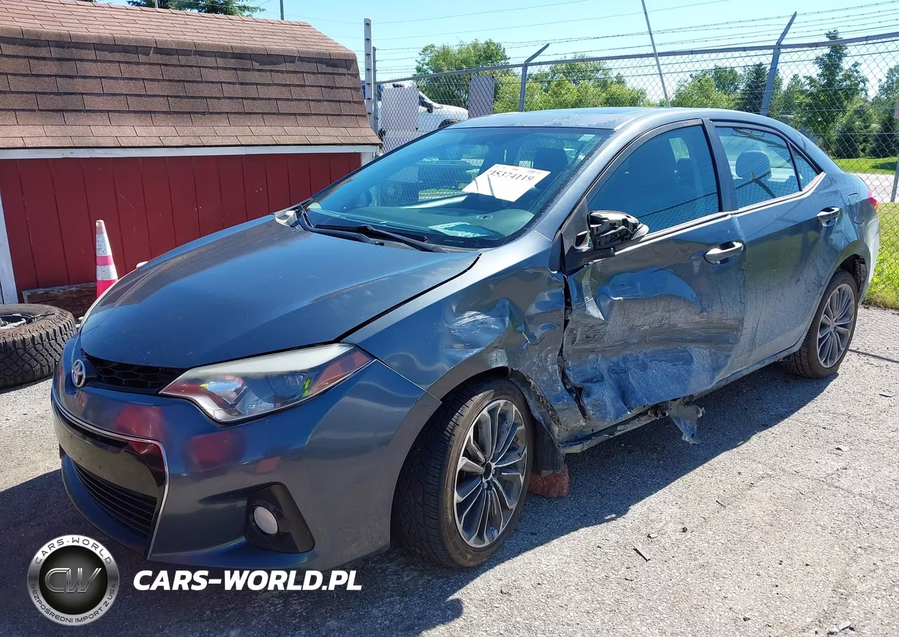 2014 Toyota Corolla S Premium VIN:5YFBURHE6EP116141 - 6