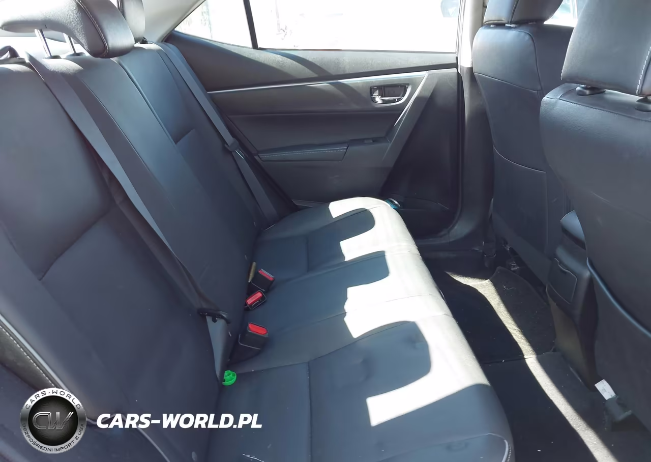 2014 Toyota Corolla S Premium VIN:5YFBURHE6EP116141 - 8