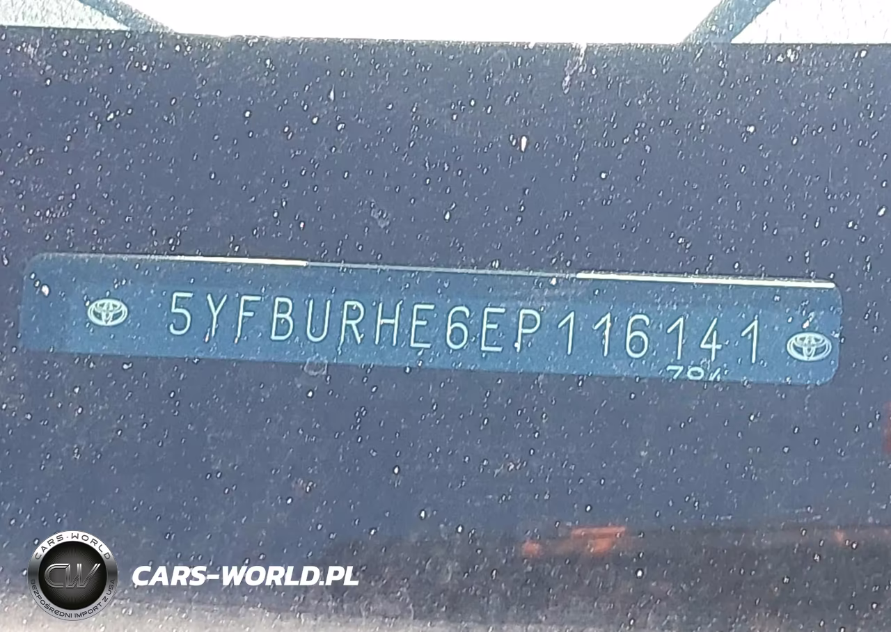2014 Toyota Corolla S Premium VIN:5YFBURHE6EP116141 - 9