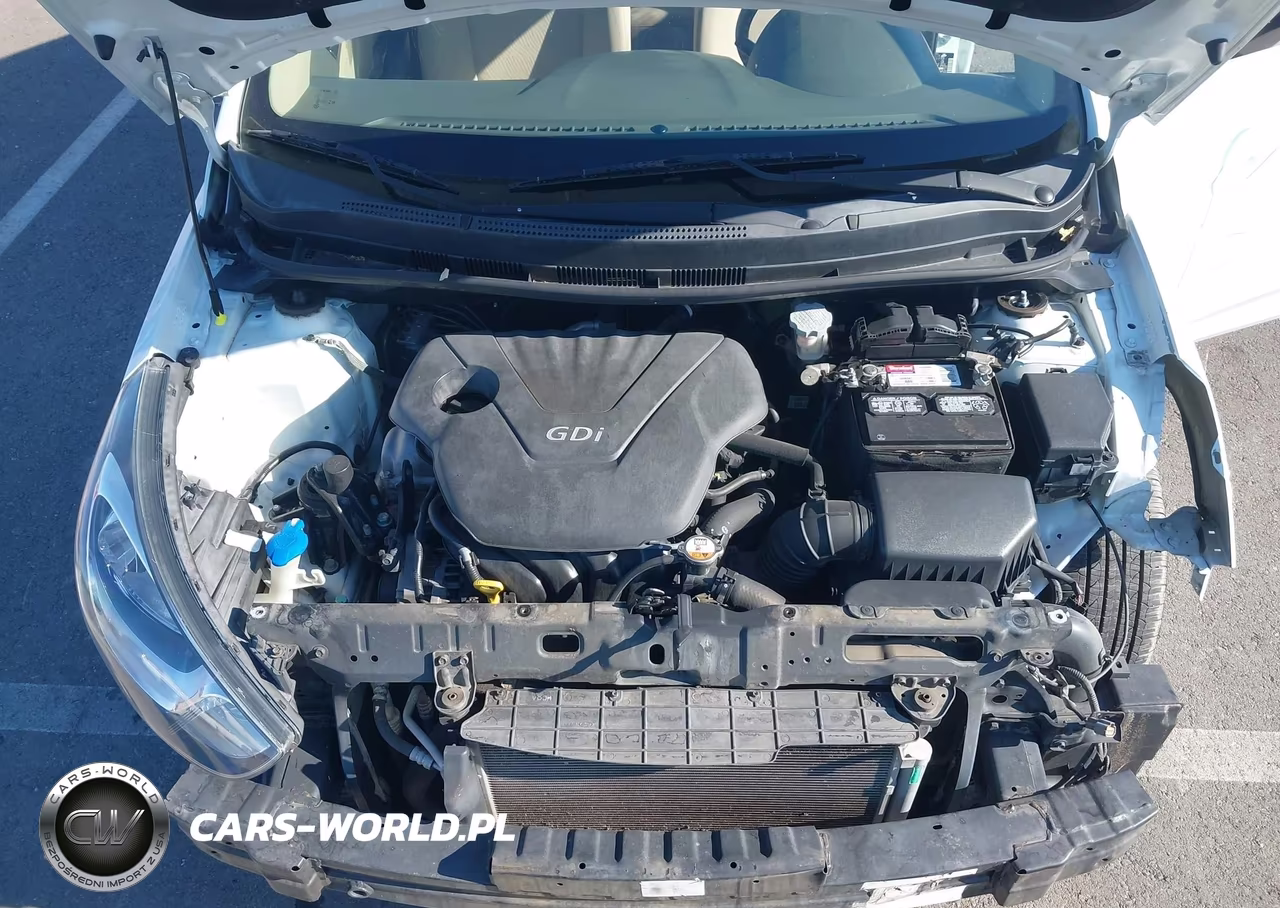 2012 Hyundai Accent Gls VIN:KMHCU4AE8CU267057 - 10