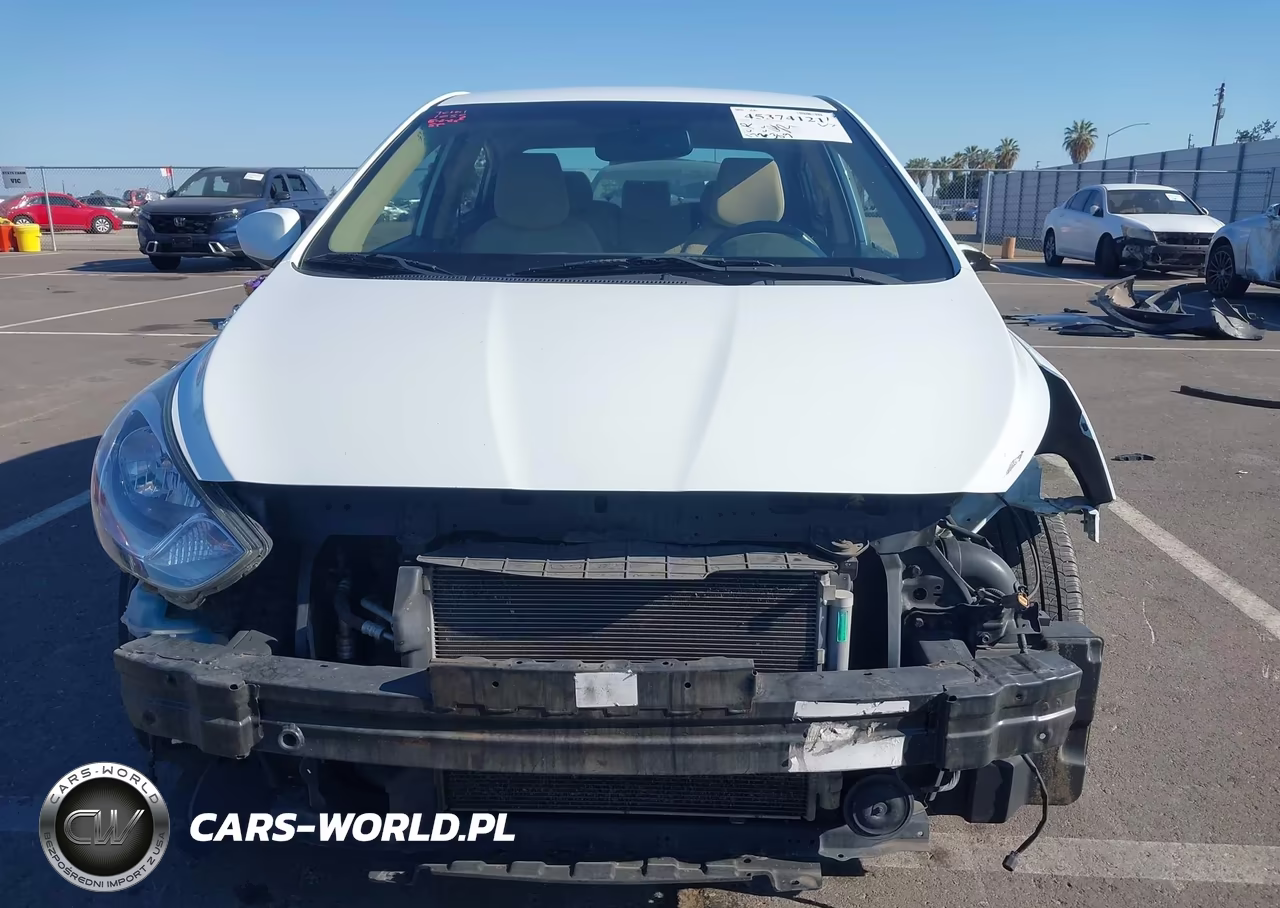 2012 Hyundai Accent Gls VIN:KMHCU4AE8CU267057 - 13