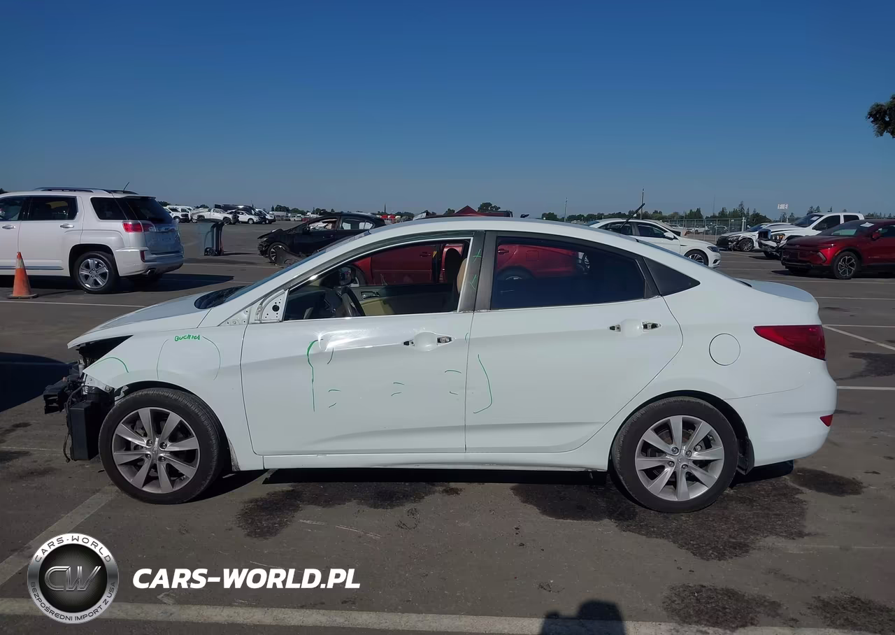 2012 Hyundai Accent Gls VIN:KMHCU4AE8CU267057 - 15