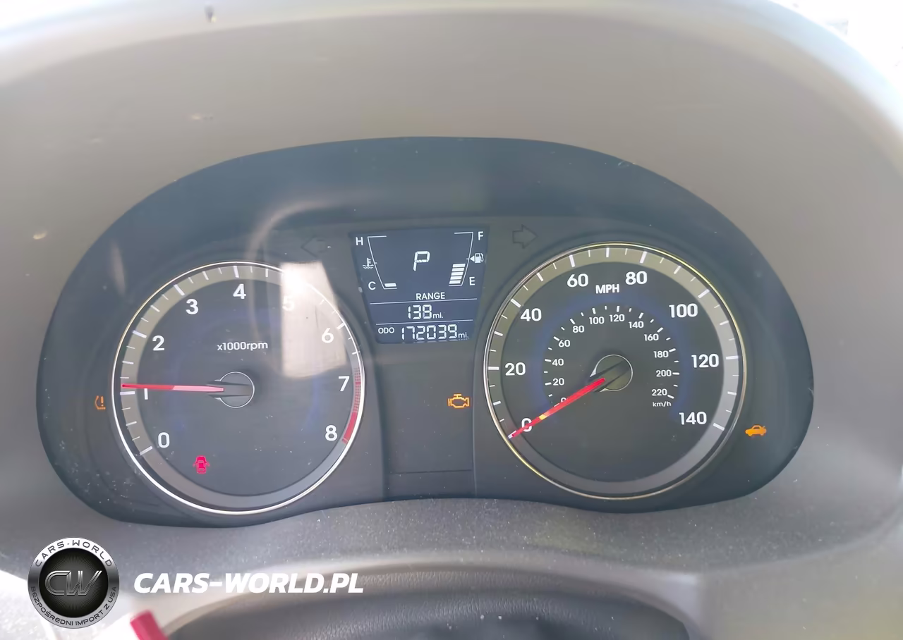 2012 Hyundai Accent Gls VIN:KMHCU4AE8CU267057 - 7