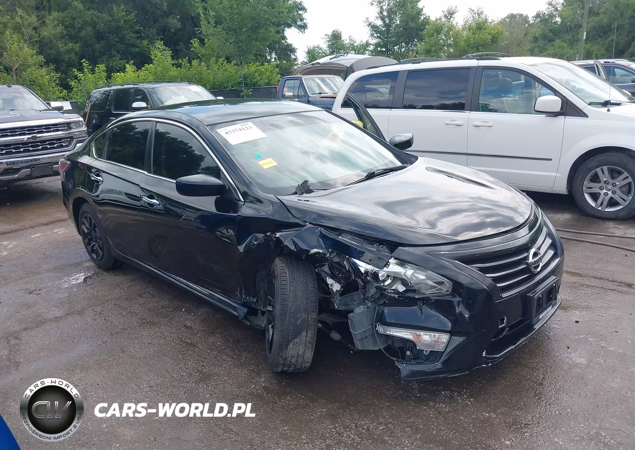 2014 Nissan Altima 2.5 S – zdjęcie 1 z 17