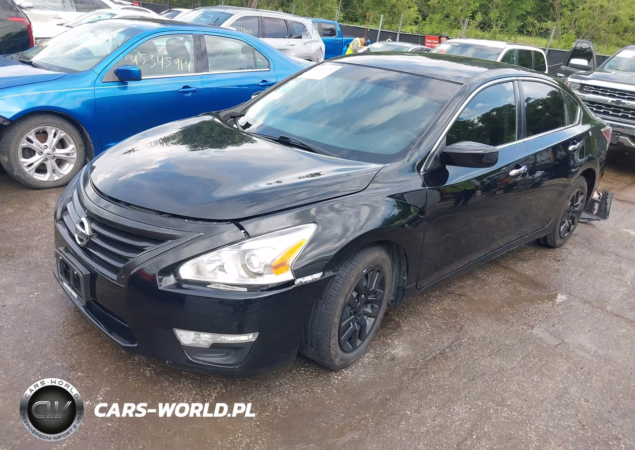 2014 Nissan Altima 2.5 S VIN:1N4AL3AP4EN331074 - 2