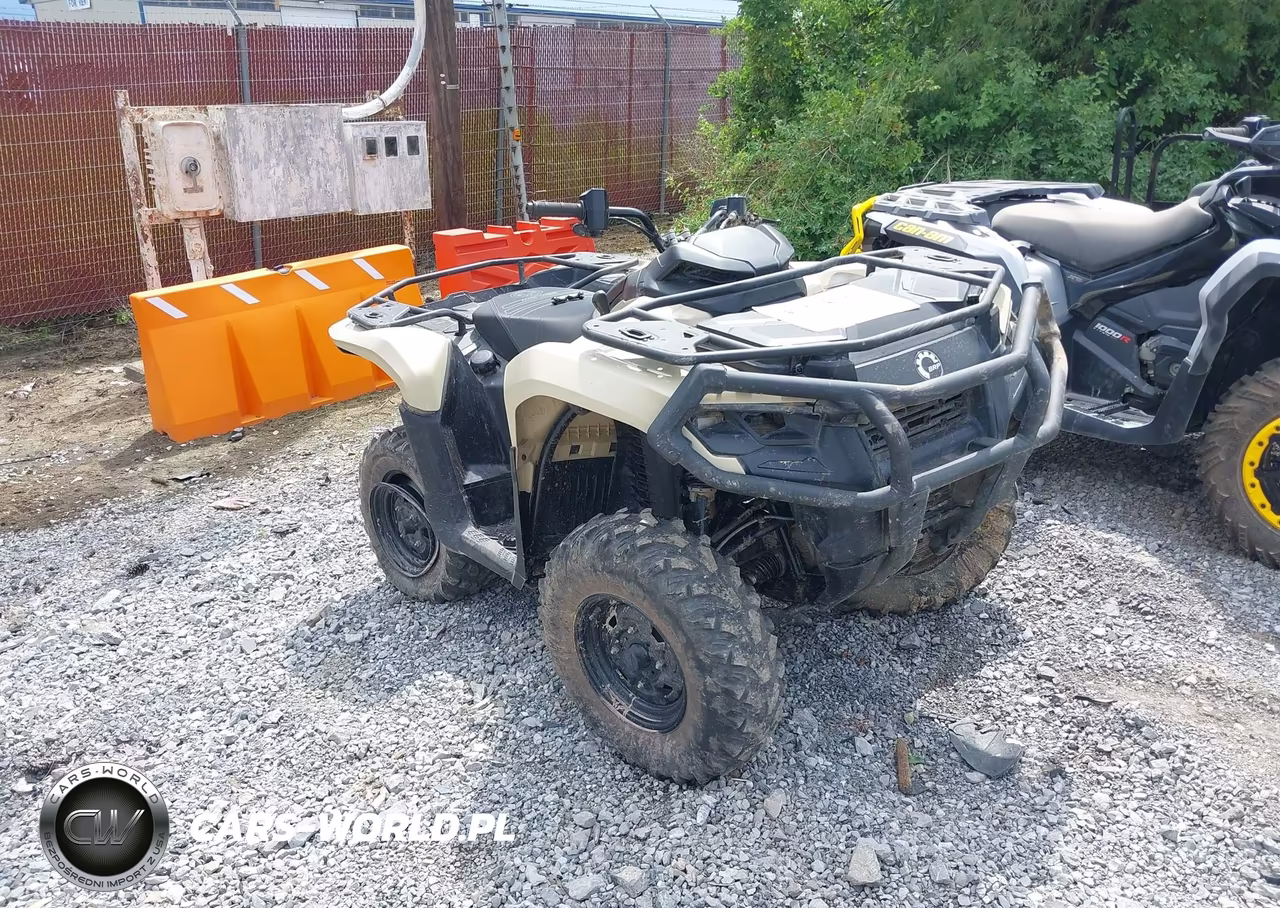2026 Can-Am Outlander 500 2Wd-500-500 Dps-Pro Hd5 – zdjęcie 1 z 11