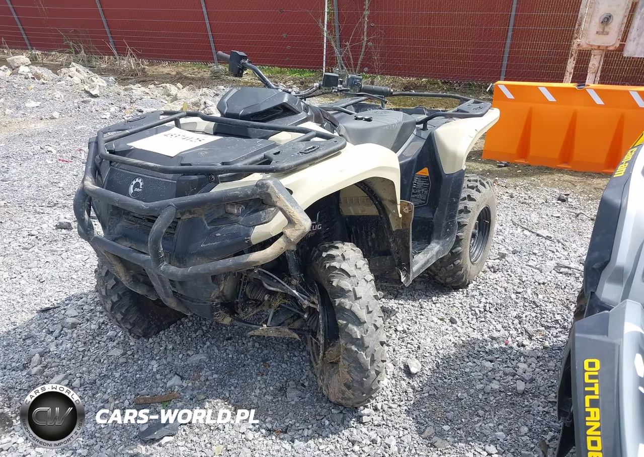 2026 Can-Am Outlander 500 2Wd-500-500 Dps-Pro Hd5 VIN:3JB3GA446TJ000263 - 2