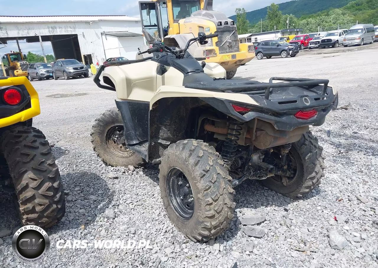 2026 Can-Am Outlander 500 2Wd-500-500 Dps-Pro Hd5 VIN:3JB3GA446TJ000263 - 3