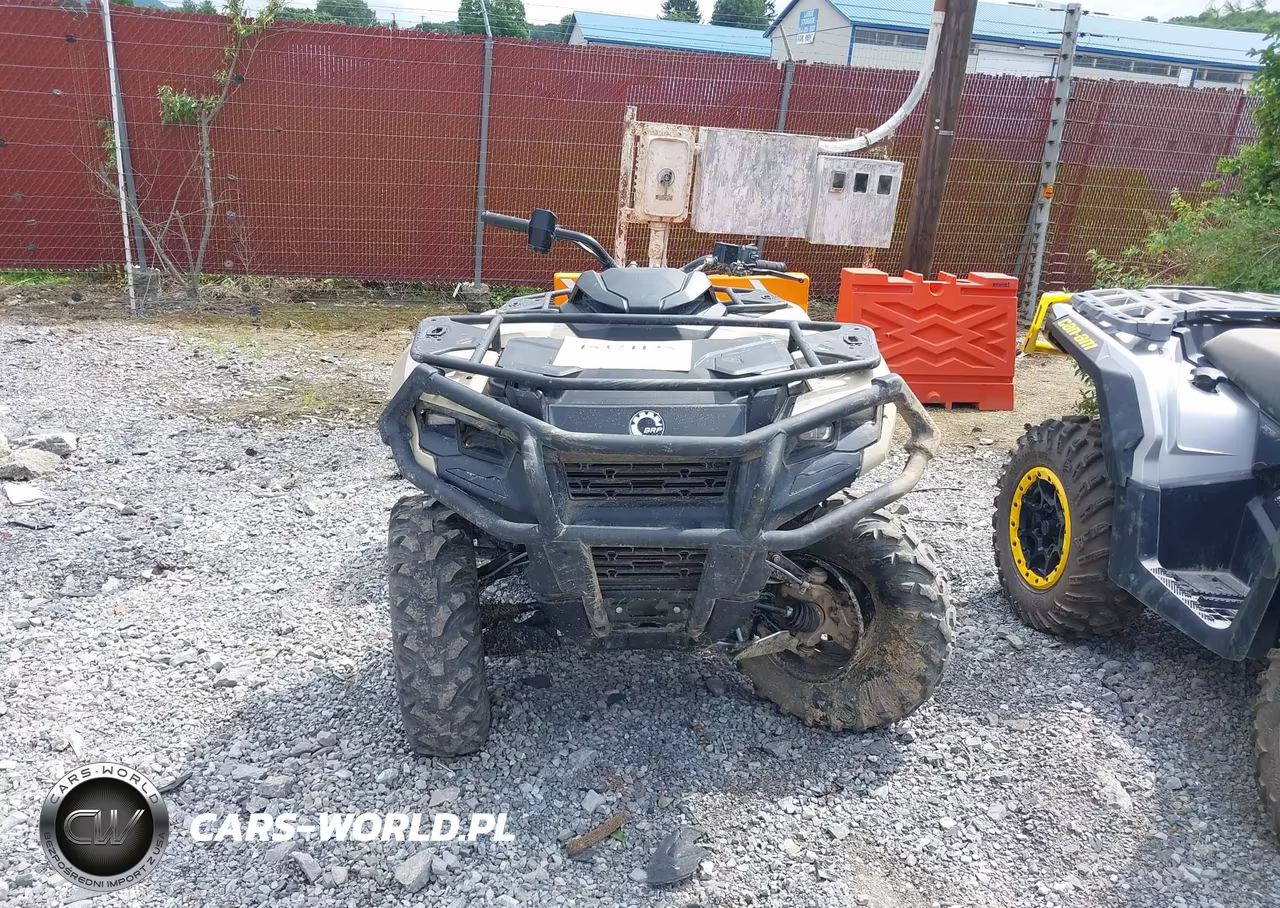 2026 Can-Am Outlander 500 2Wd-500-500 Dps-Pro Hd5 VIN:3JB3GA446TJ000263 - 5