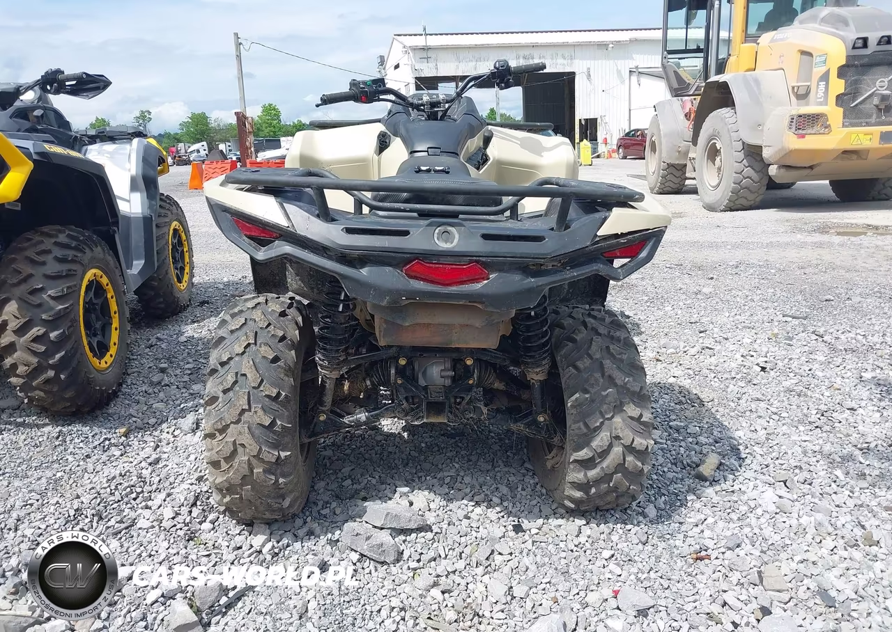 2026 Can-Am Outlander 500 2Wd-500-500 Dps-Pro Hd5 VIN:3JB3GA446TJ000263 - 6