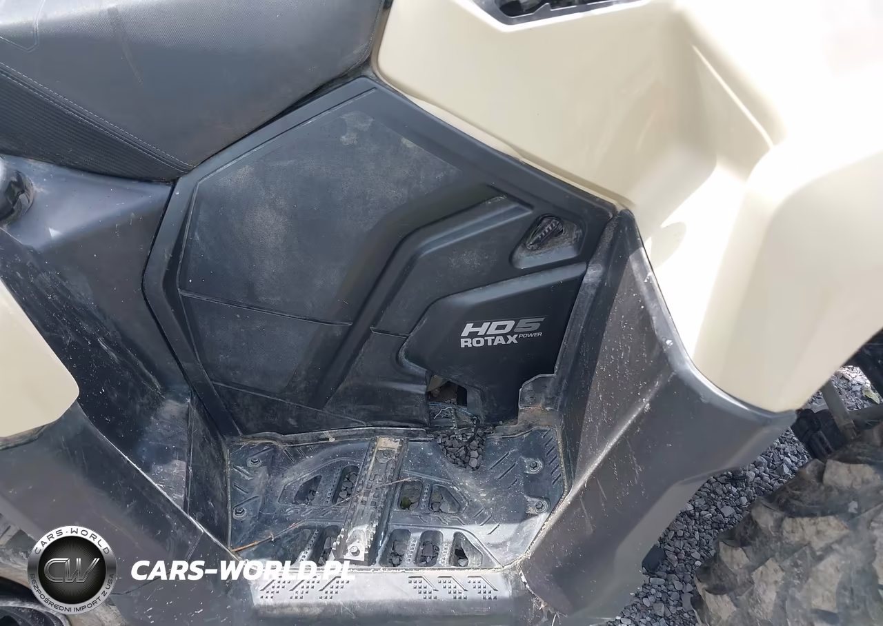 2026 Can-Am Outlander 500 2Wd-500-500 Dps-Pro Hd5 VIN:3JB3GA446TJ000263 - 8