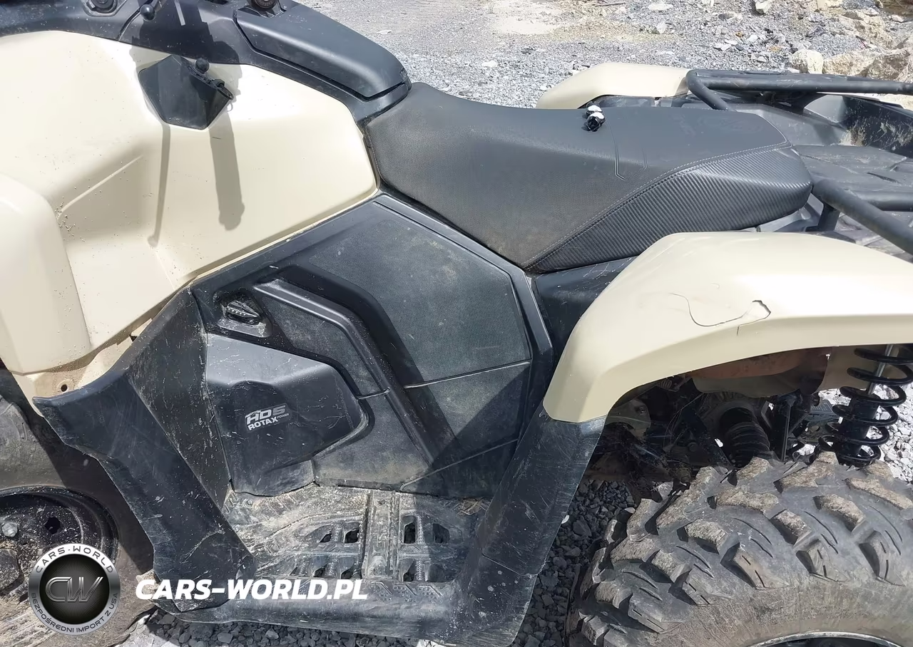 2026 Can-Am Outlander 500 2Wd-500-500 Dps-Pro Hd5 VIN:3JB3GA446TJ000263 - 9