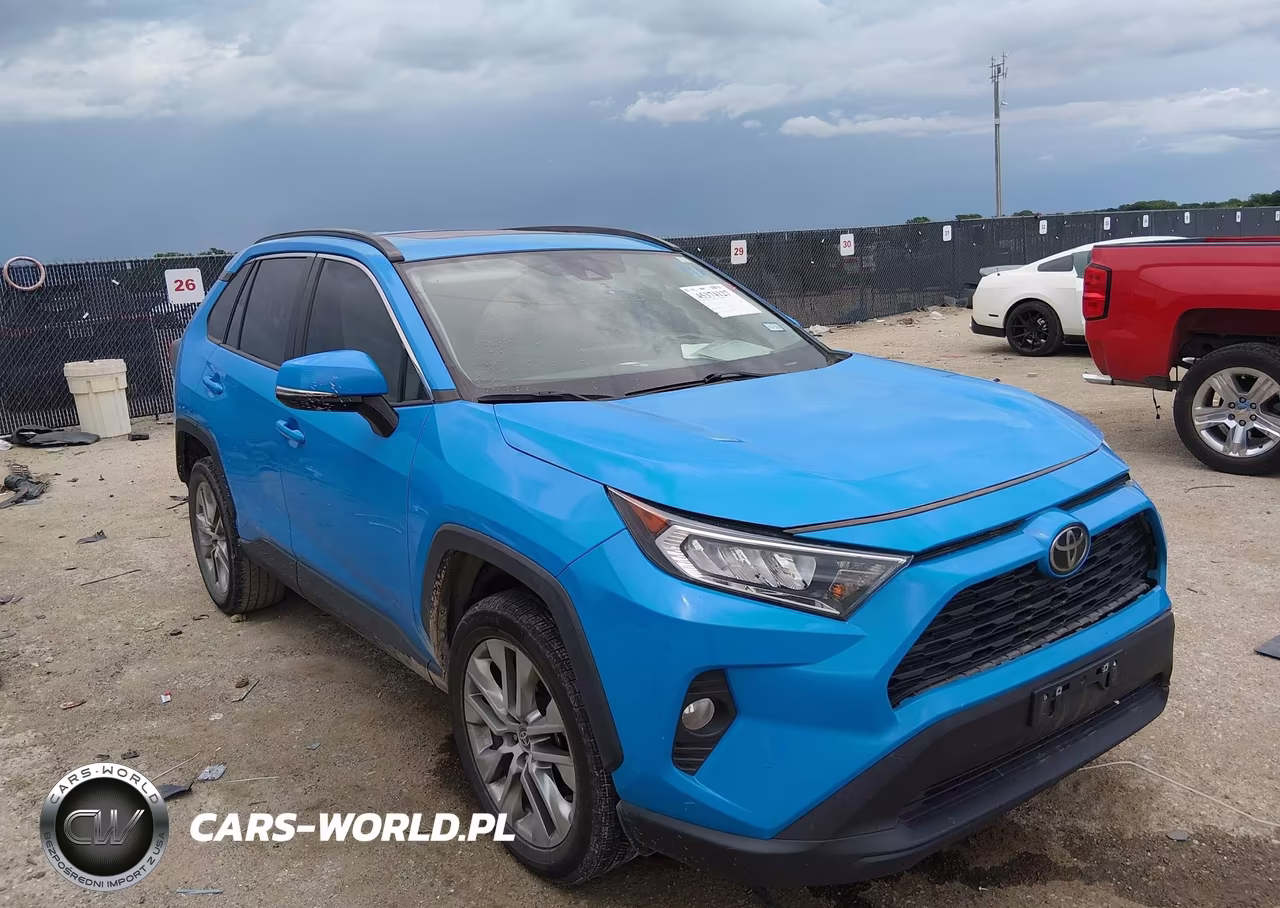 2021 Toyota Rav4 Xle Premium – zdjęcie 1 z 16