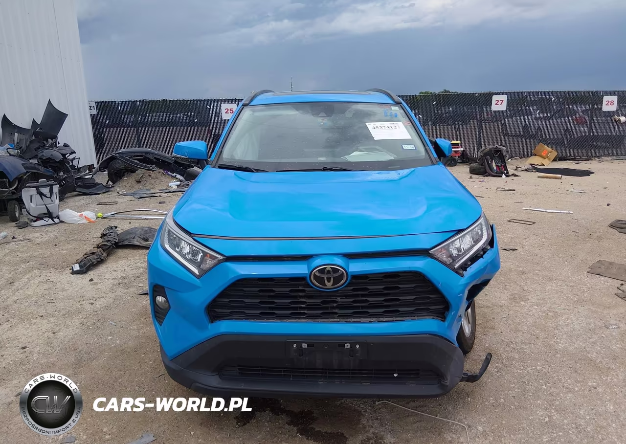 2021 Toyota Rav4 Xle Premium VIN:2T3C1RFV7MW172965 - 12