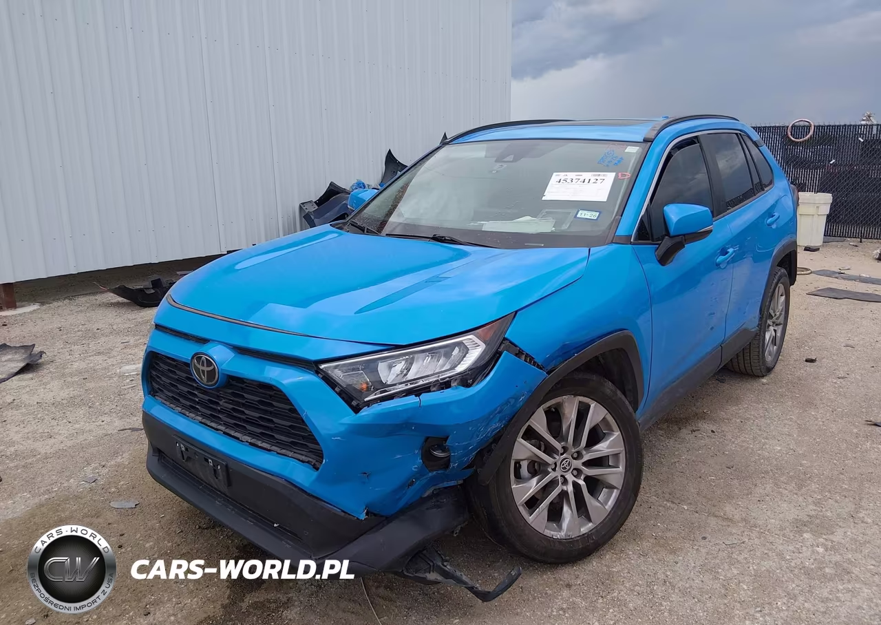 2021 Toyota Rav4 Xle Premium VIN:2T3C1RFV7MW172965 - 2