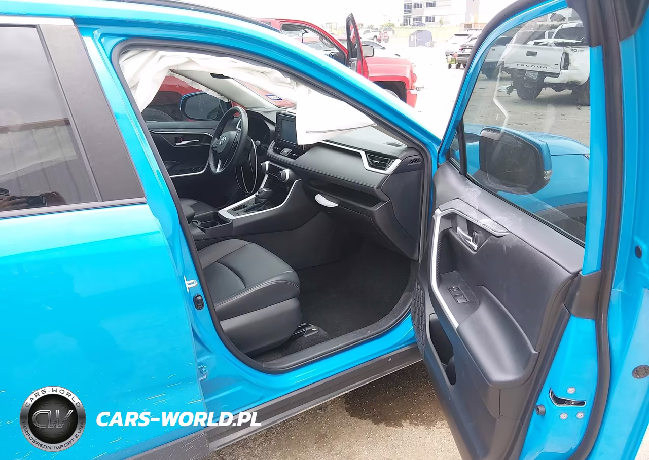 2021 Toyota Rav4 Xle Premium VIN:2T3C1RFV7MW172965 - 5