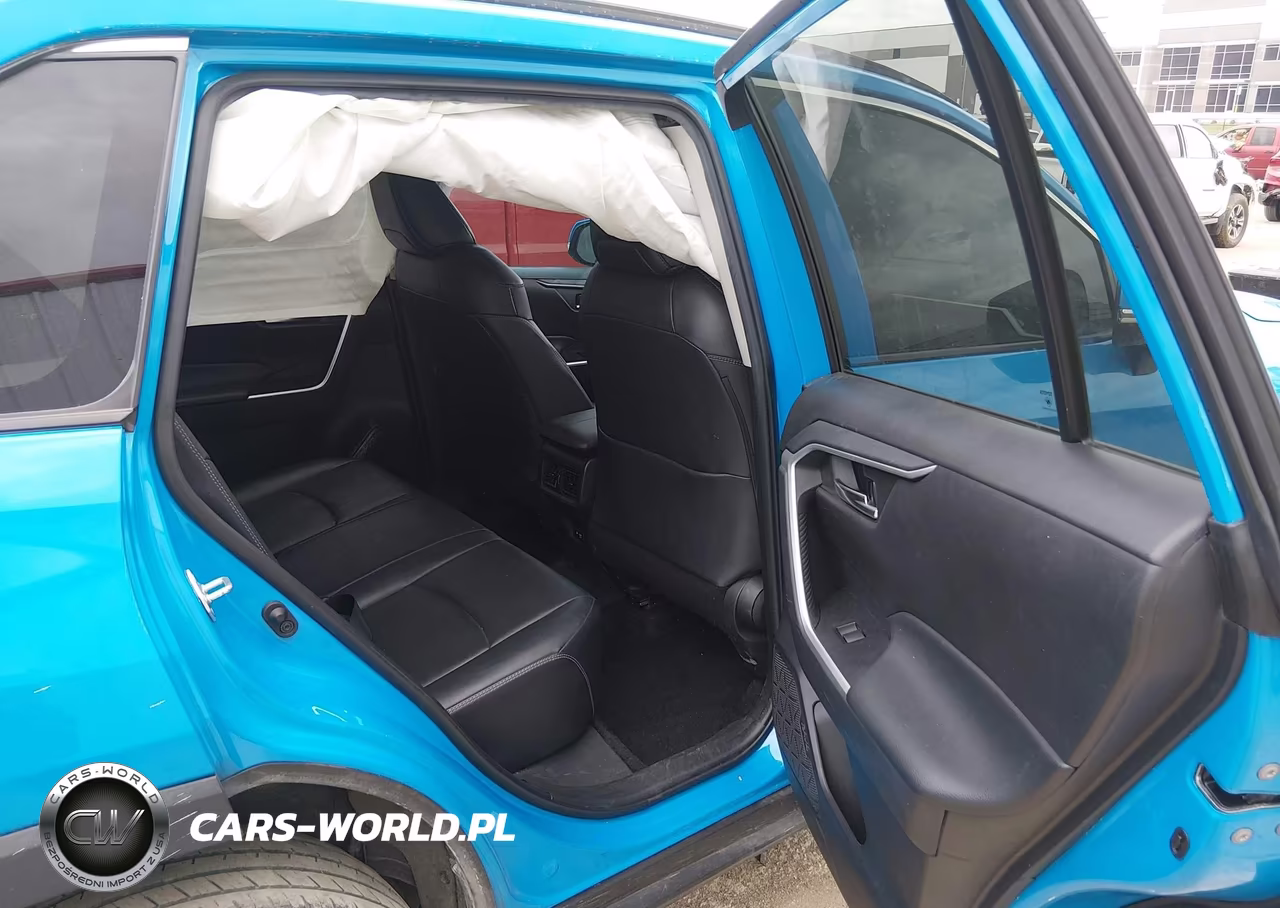 2021 Toyota Rav4 Xle Premium VIN:2T3C1RFV7MW172965 - 8