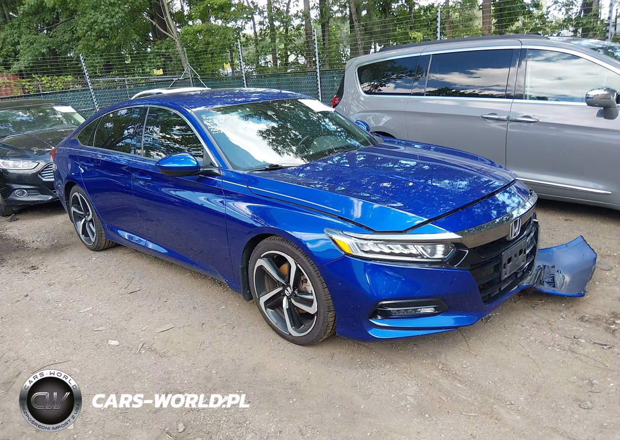 2018 Honda Accord Sport