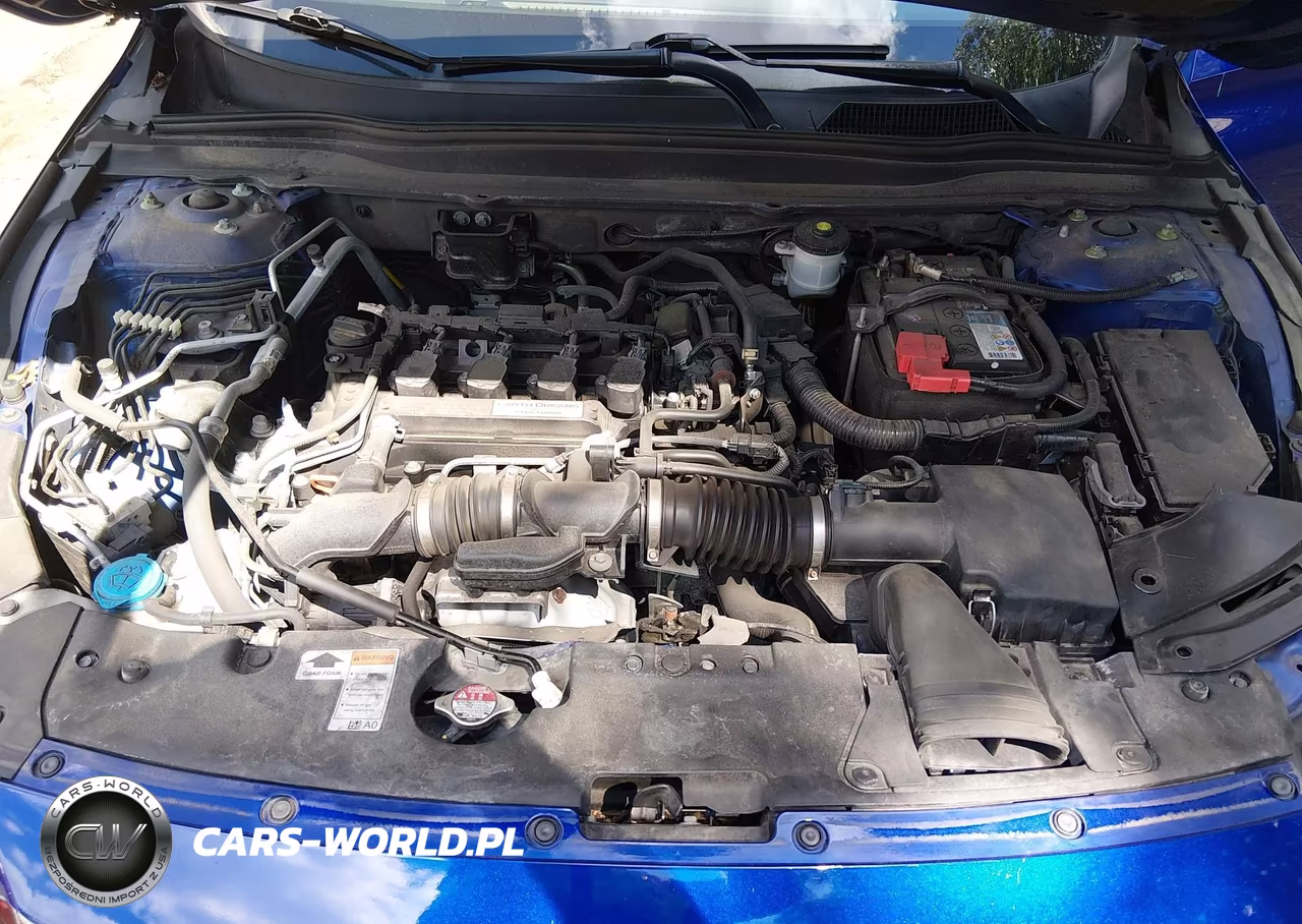2018 Honda Accord Sport VIN:1HGCV1E35JA236728 - 10