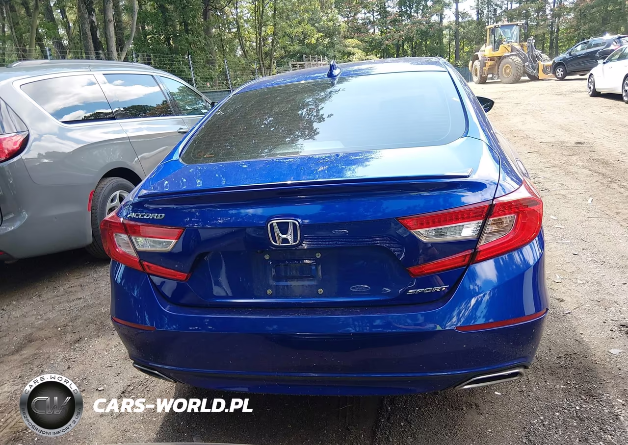 2018 Honda Accord Sport VIN:1HGCV1E35JA236728 - 16